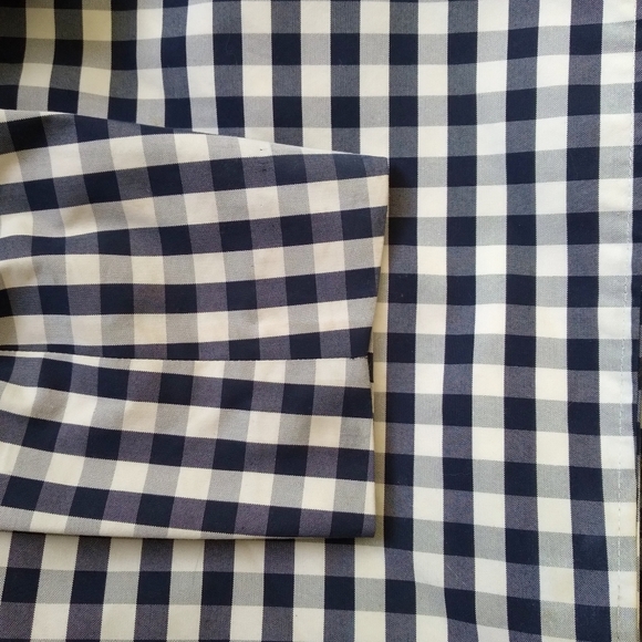 Brooks Brothers Gingham Trench Coat - Picture 6 of 7